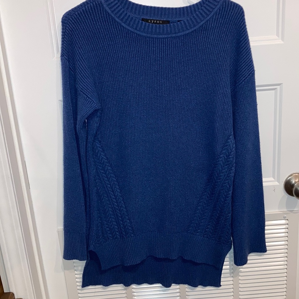 Oversized high/Low sweater